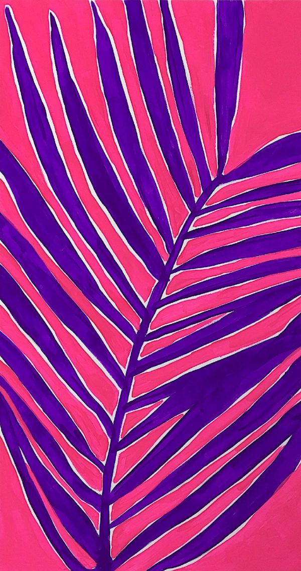 Neon Palm