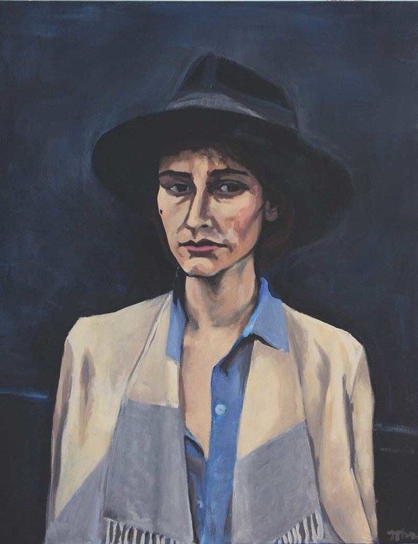 Woman in a Black Hat