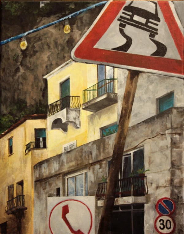 Street Sign in Capri